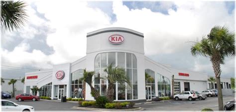 Myrtle beach kia - GALE AUTO GROUP LLC dba MYRTLE BEACH KIA 4811 Highway 501 Myrtle Beach, South Carolina 29579 Closing fee will not exceed $558.55 prior to December 31, 2099. *Pricing provided may vary significantly between website and dealer as a result of supply chain constraints. Pricing shown is non-binding and does not constitute an offer.